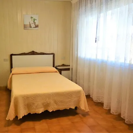 De Playa En Un Entorno Rural Апартаменты Санхенхо
