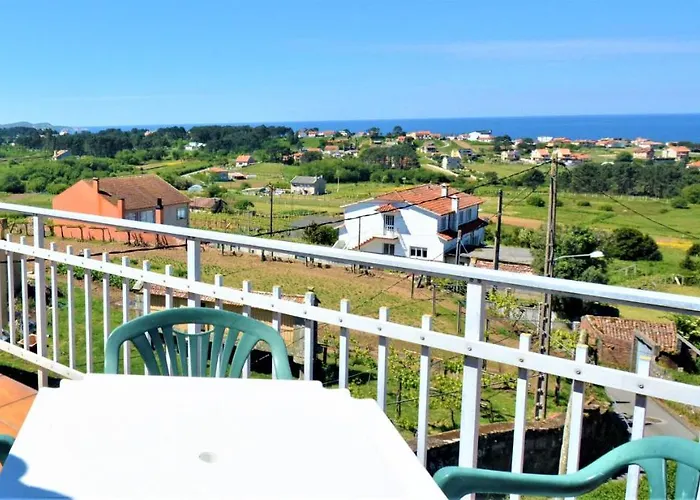 Appartement De Playa En Un Entorno Rural Sanxenxo