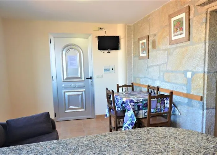 De Playa En Un Entorno Rural Sanxenxo