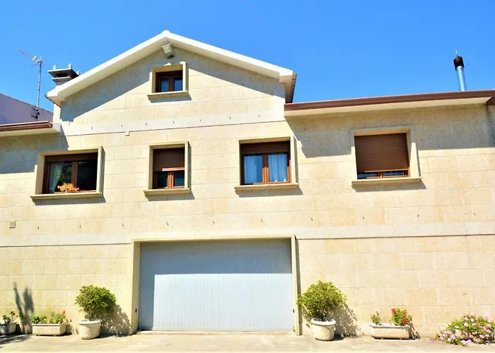 Appartement De Playa En Un Entorno Rural Sanxenxo