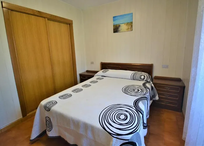 De Playa En Un Entorno Rural Appartement Sanxenxo