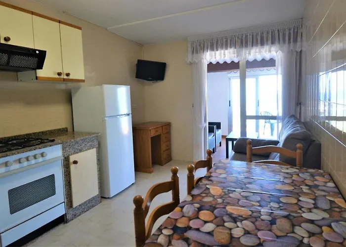 Appartement De Playa En Un Entorno Rural Sanxenxo