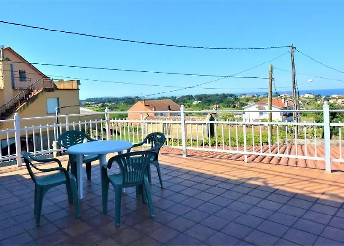 De Playa En Un Entorno Rural Sanxenxo